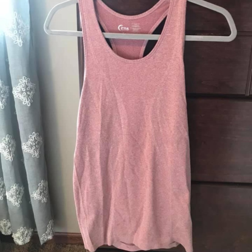 ZYIA poppy copper charge tank-S